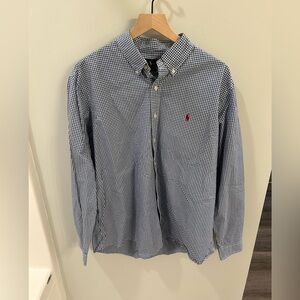 Ralph Lauren Men’s Button-Down Shirt – Size XL